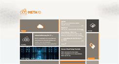 Desktop Screenshot of meta10.com